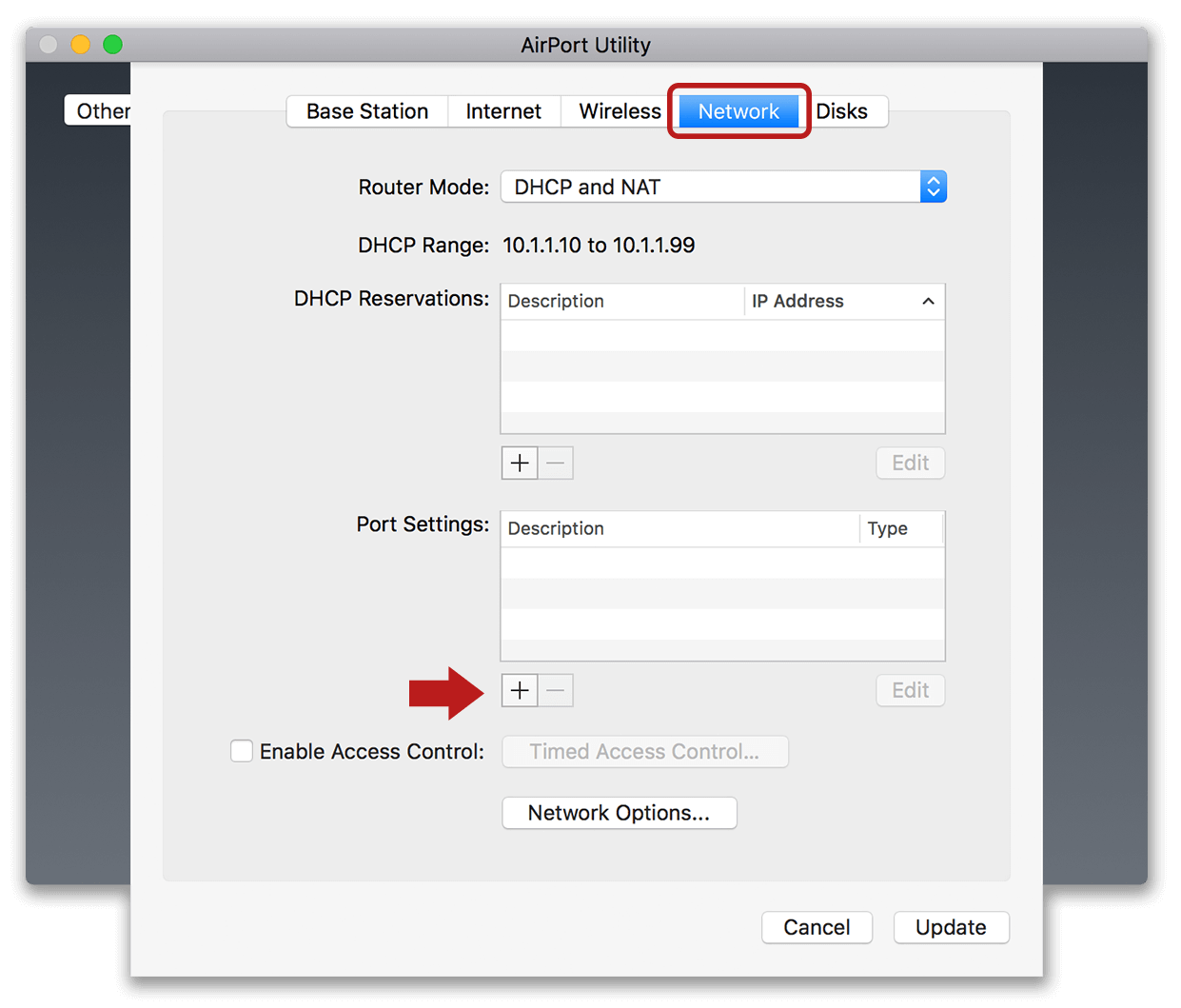 Port Mapping on Apple AirPort Extreme | Blog