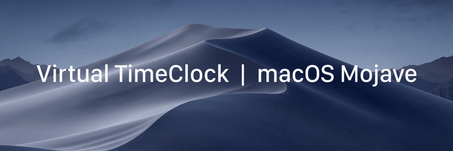 macos mojave release time