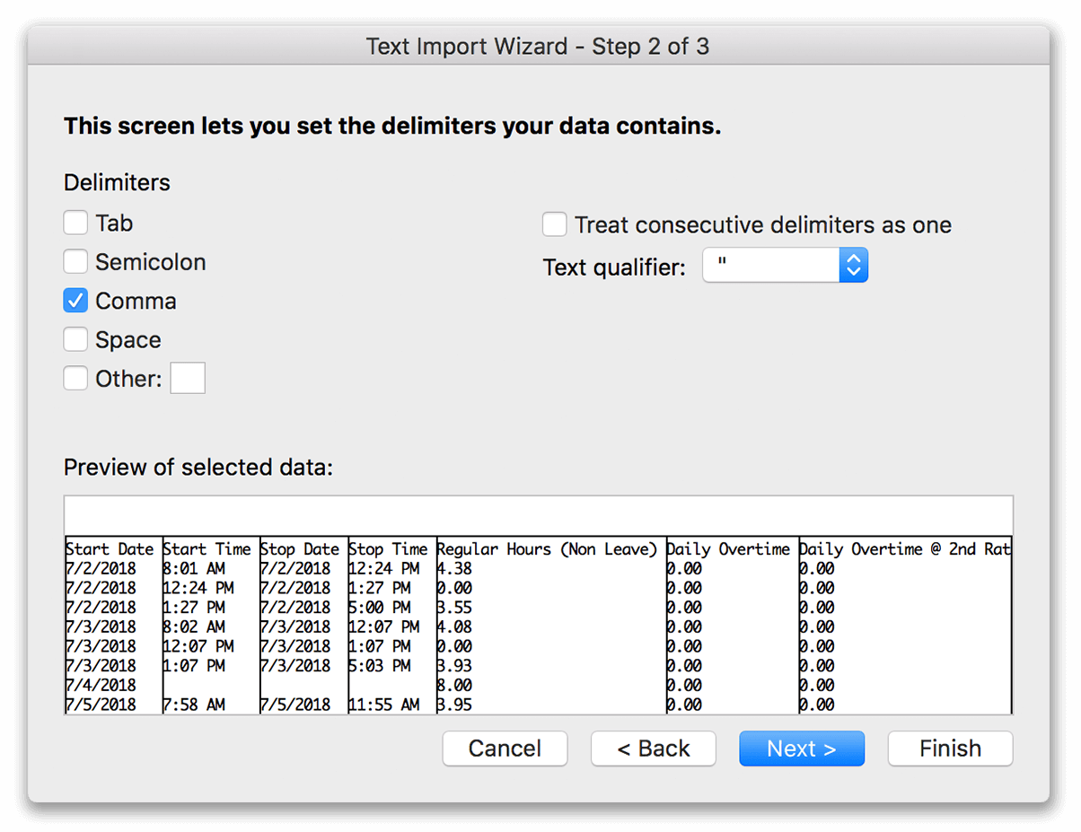 Importing Csv Files In Microsoft Excel Blog