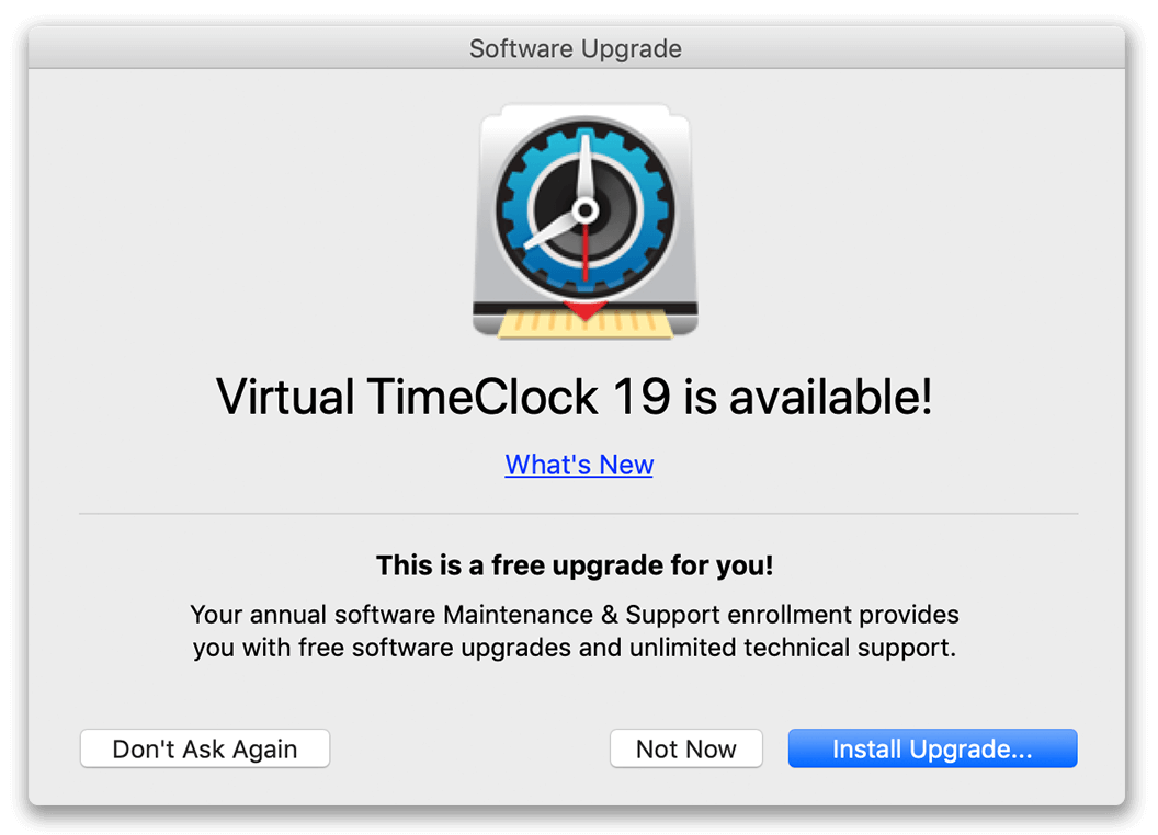 virtual timeclock basic