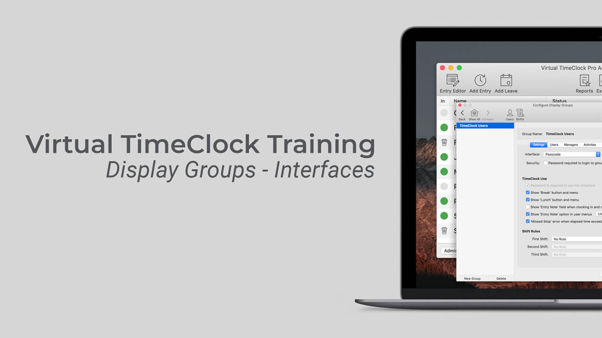 timeclock software for mac