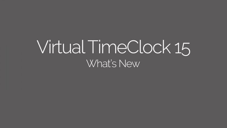 virtual timeclock pro client 16