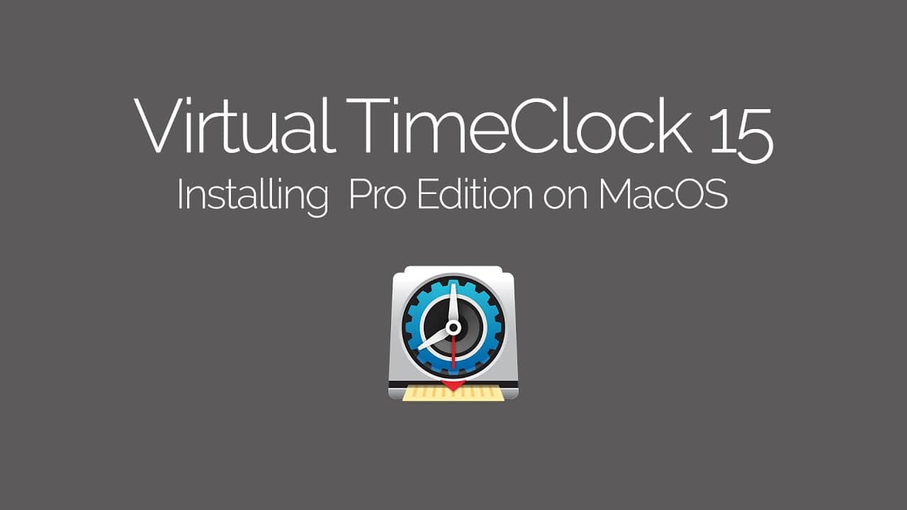 virtual timeclock pro