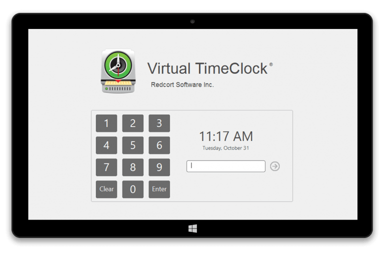 virtual timeclock