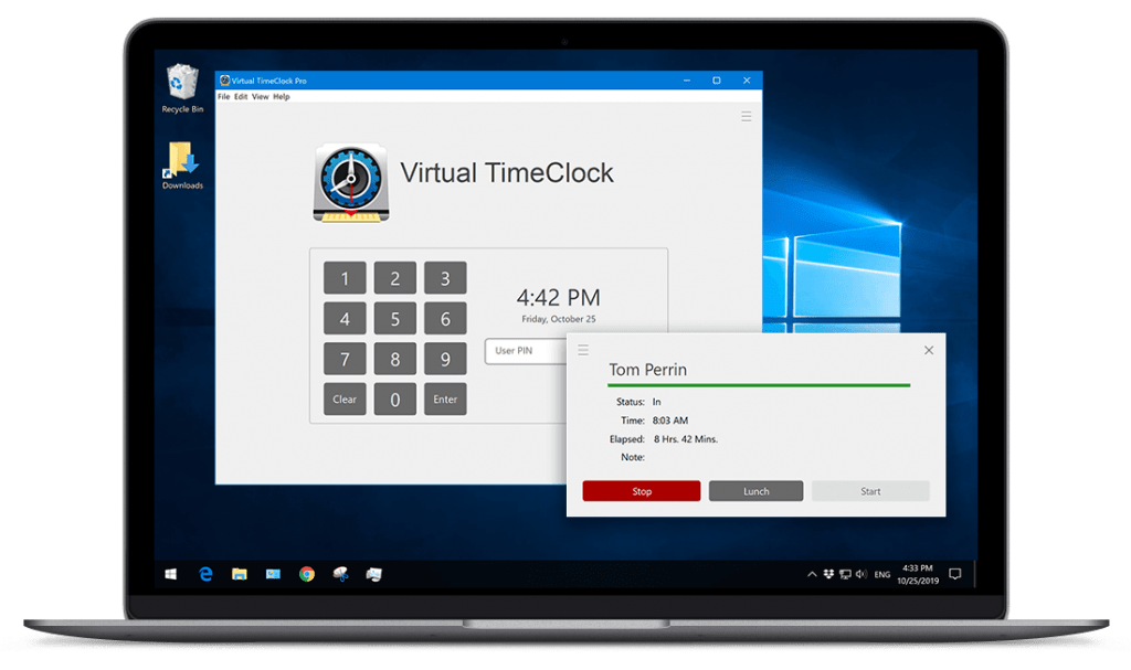 virtual timeclock pro save file location