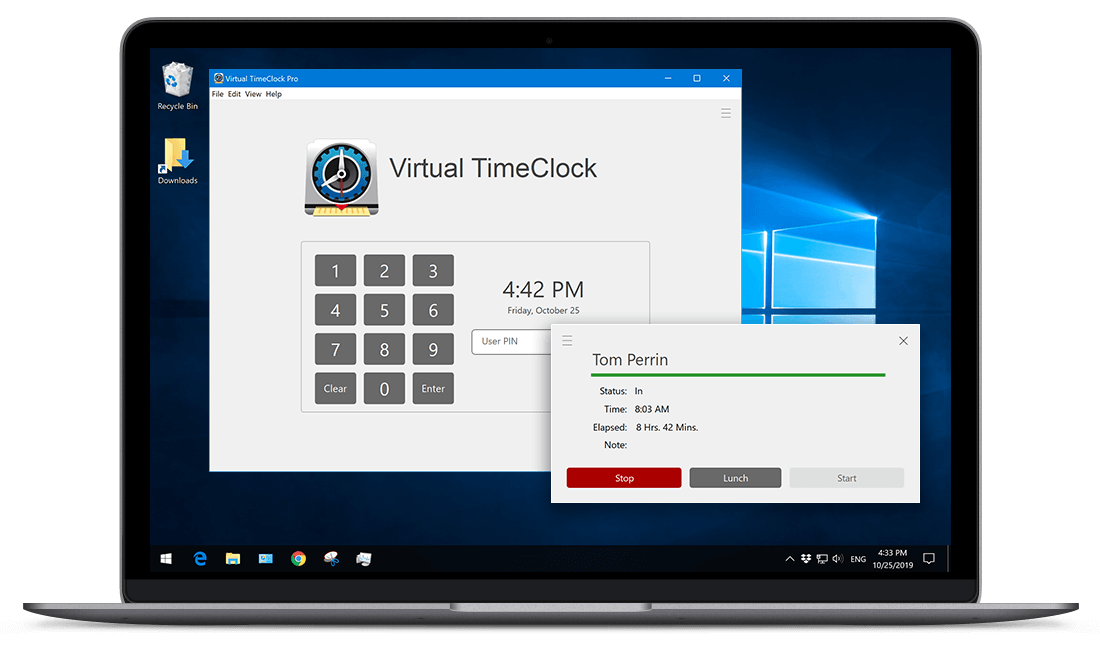 virtual timeclock pro torrent